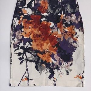 Premise Floral Skirt ~ Size 4